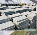 G341 flamed granite paver