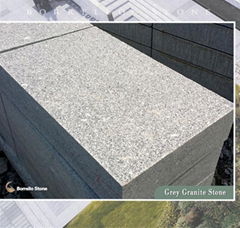 G341 granite block steps