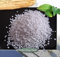 white coarse sand