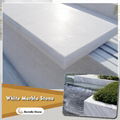 snow white marble tile 1