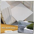 white marble sheet