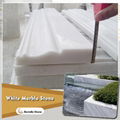 white marble skirting line