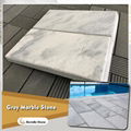 grey marble stone pool tile