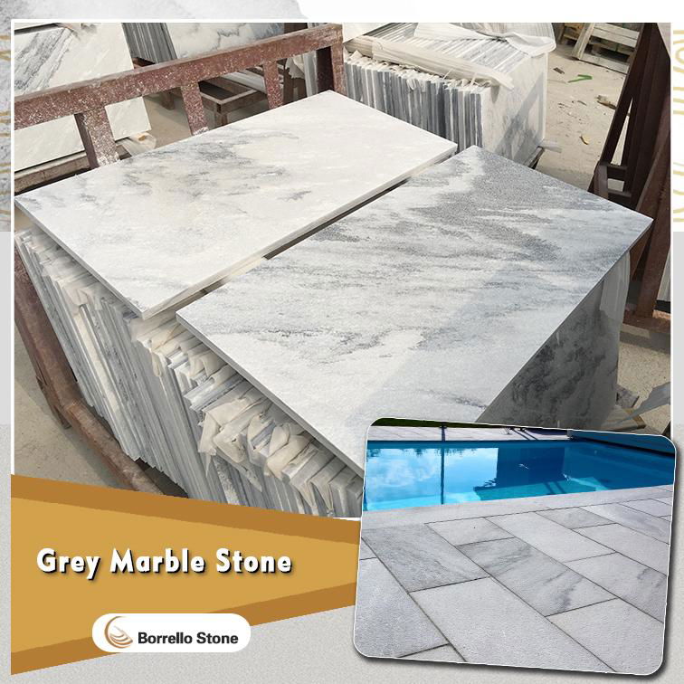 cloudy grey marble