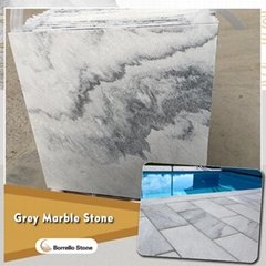 grey marble wall cladding