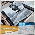 gray marble pool coping