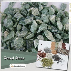 ocean green stone chips