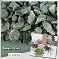 green stone gravel for garden 1