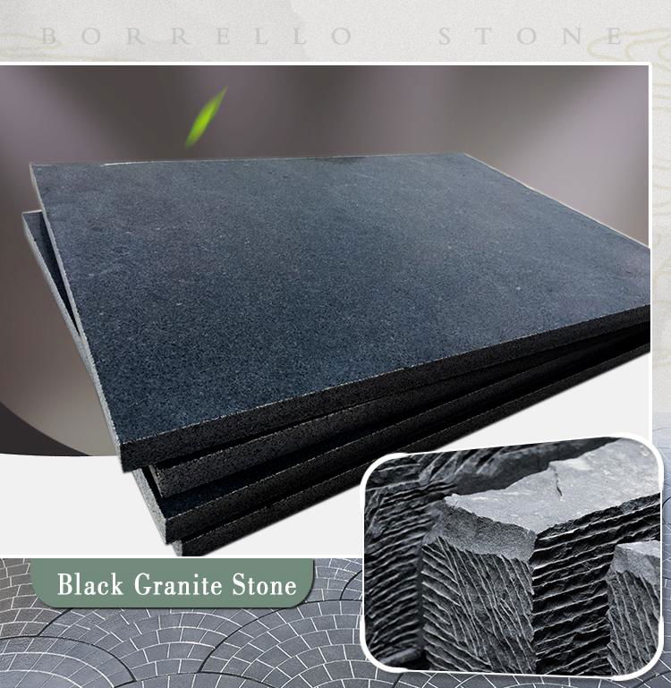 China black granite slab