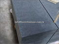 flamed black basalt stone tile