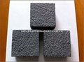 flamed black basalt stone tile 4