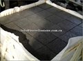 flamed black basalt stone tile 6