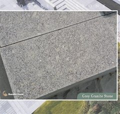 G383 flamed granite paver