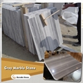 strip grey marble tile