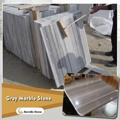strip grey marble tile