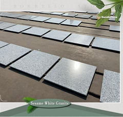 Shandong G603 white granite stone