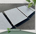 flamed white granite paving stone