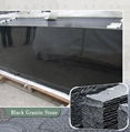 Absolute black granite countertop