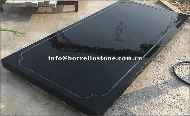 Absolute black granite countertop 5