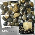 strip polished pebble stone