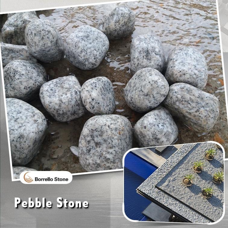 granite cobble stone