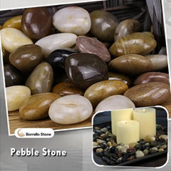 polished pebble river stone