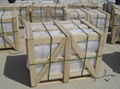 crystal white marble tile