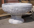 landscaping stone flower pot 4