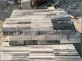 grey marble stone ledger panel