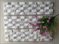 white marble stacked stone 2