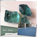 glass rock for gabion wall