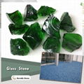 landscaping color glass rocks 1