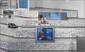 terrazzo tile for step stairs