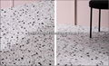 polished terrazzo tile for countertop