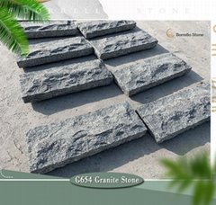 g654 split granite wall tile