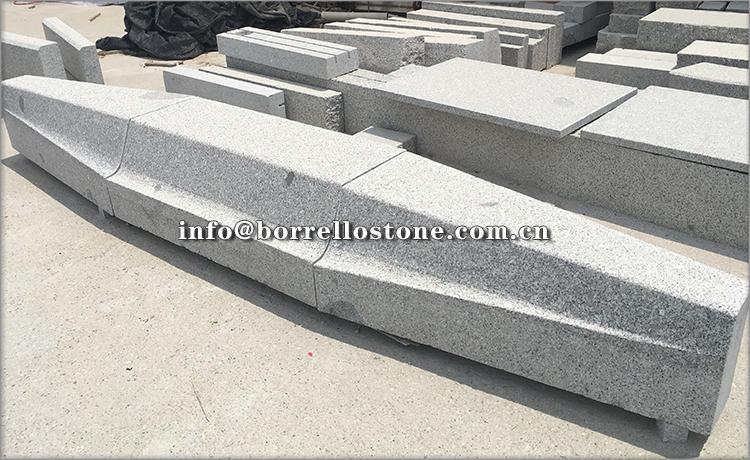 sesame grey granite curbstone 4