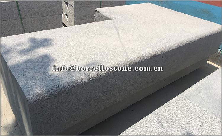 sesame grey granite curbstone 5
