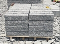 sesame grey granite curbstone