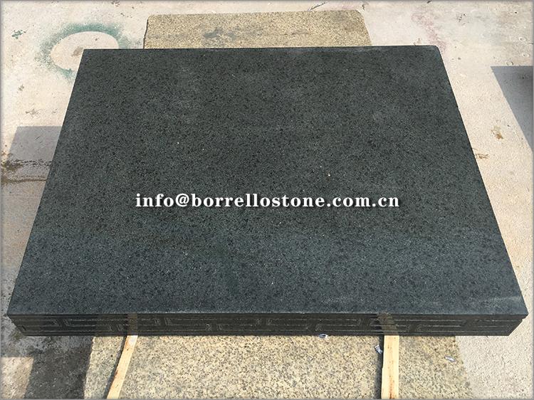 pure black granite thin tile 5