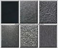 pure black granite thin tile