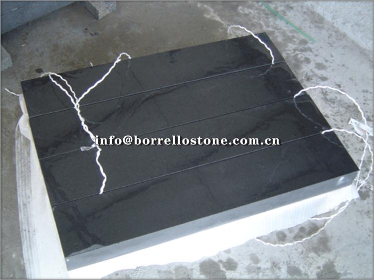 pure black granite thin tile 4