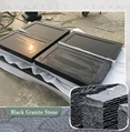 Shanxi black granite stone