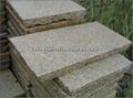 G682 rustic yellow granite