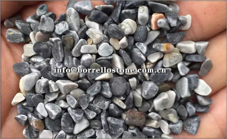 5-8mm epoxy floor pebble stone 2