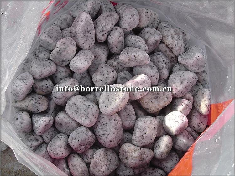 20-30mm color stone pebble for garden 3