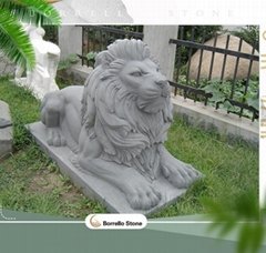garden landscaping stone carving
