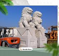 natural granite stone statues