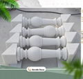 white marble stone handrill 1