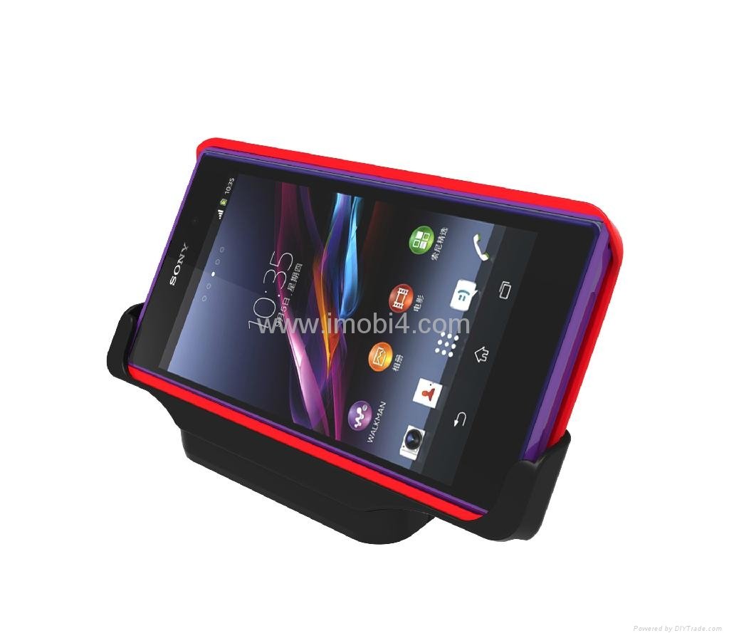  Sony Xperia Z1 Cover-mate desktop cradle docking charger