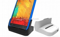 Samsung Galaxy Note3 USB3.0 dual cradle charger